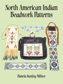 North American Indian Beadwork Patterns by Pamela Stanley-Millner, 9780486288352