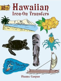 Hawaiian Iron-On Transfers by Dianne Gaspas, 9780486425252