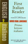 First Italian Reader (A Dual-Language Book) by Stanley Appelbaum, Stanley Appelbaum, 9780486465357
