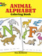Animal Alphabet Coloring Book by Nina Barbaresi, 9780486266985