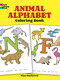 Animal Alphabet Coloring Book by Nina Barbaresi, 9780486266985