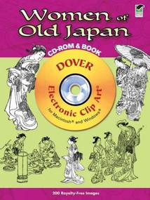 Women of Old Japan CD-ROM and Book by Kamisaka Sekka, 9780486990743