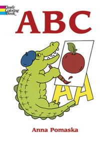 ABC Coloring Book - 9780486295343 by Anna Pomaska, 9780486295343