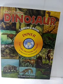 Dinosaur CD-ROM and Book by Jan Sovak, 9780486997469