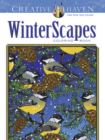 Creative Haven WinterScapes Coloring Book by Jessica Mazurkiewicz, 9780486791869