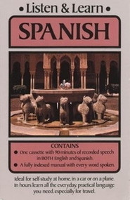 Listen & Learn Spanish by Dover, 9780486999180