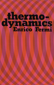 Thermodynamics by Enrico Fermi, 9780486603612