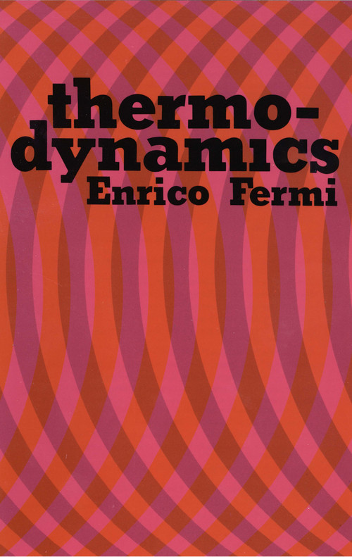 Thermodynamics by Enrico Fermi, 9780486603612
