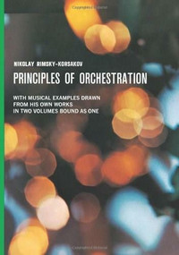 Principles of Orchestration by Nikolai Rimsky-Korsakov, 9780486212661