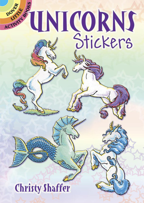Unicorns Stickers by Christy Shaffer, 9780486416229