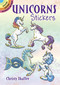 Unicorns Stickers by Christy Shaffer, 9780486416229