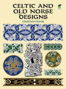 Celtic and Old Norse Designs by Courtney Davis, 9780486412290