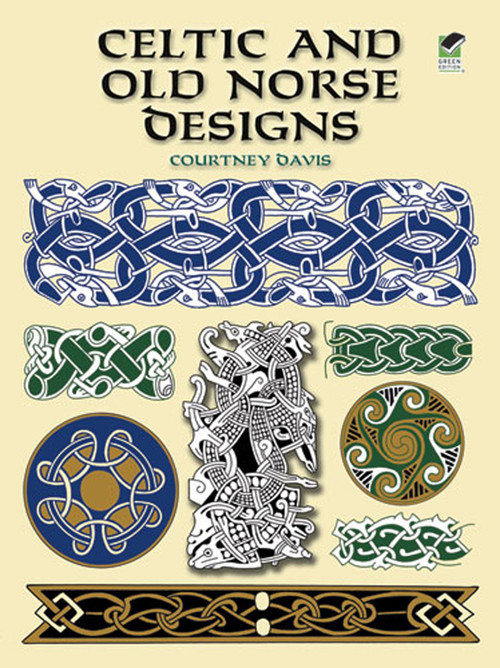 Celtic and Old Norse Designs by Courtney Davis, 9780486412290