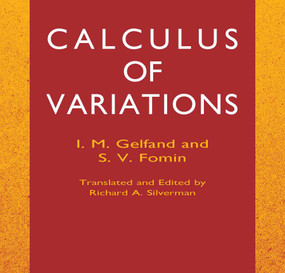 Calculus of Variations - 9780486414485 by I. M. Gelfand, S. V. Fomin, 9780486414485