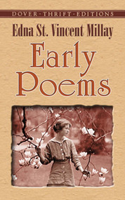Early Poems - 9780486436722 by Edna St. Vincent Millay, 9780486436722