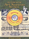 Authentic Art Nouveau Designs CD-ROM and Book by Dan X. Solo, 9780486997544