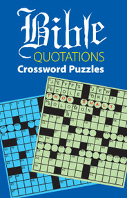 Bible Quotations Crossword Puzzles by Boris Randolph, 9780486421063