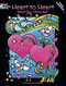 Heart to Heart Stained Glass Coloring Book by Carol Foldvary-Anderson, 9780486486482
