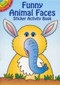Funny Animal Faces Sticker Activity Book (Miniature Edition) by Fran Newman-D'Amico, 9780486441146
