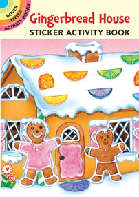 Gingerbread House Sticker Activity Book by Cathy Beylon, 9780486297941