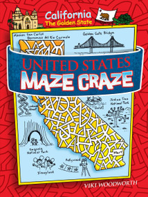 United States Maze Craze by Viki Woodworth, 9780486468310
