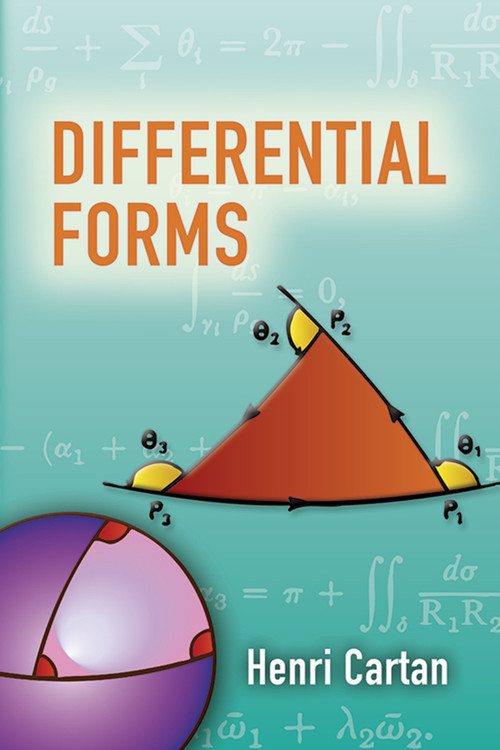 Differential Forms by Henri Cartan, 9780486450100
