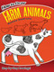 How to Draw Farm Animals by Barbara Soloff Levy, 9780486472003