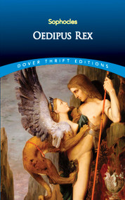 Oedipus Rex by Sophocles, 9780486268774