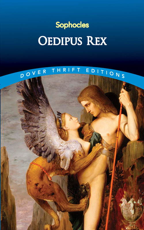 Oedipus Rex by Sophocles, 9780486268774