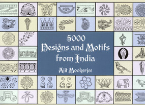 5000 Designs and Motifs from India by Ajit Mookerjee, 9780486290614