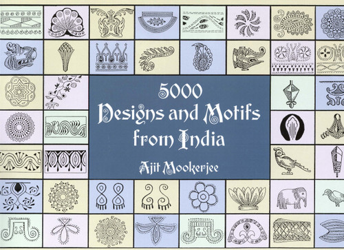 5000 Designs and Motifs from India by Ajit Mookerjee, 9780486290614