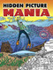 Hidden Picture Mania by Dover, 9780486459110