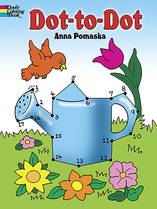 Dot-to-Dot by Anna Pomaska, 9780486447001