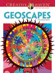 Creative Haven Geoscapes Coloring Book by Hop David, 9780486493145