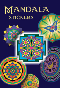 Mandala Stickers by Marty Noble, 9780486437293