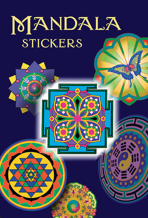 Mandala Stickers by Marty Noble, 9780486437293