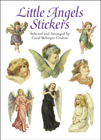 Little Angels Stickers by Carol Belanger Grafton, 9780486424095