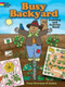 Busy Backyard Coloring and Activity Book by Fran Newman-D'Amico, 9780486779577