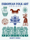 European Folk Art Designs by Marty Noble, 9780486437576