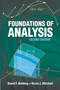 Foundations of Analysis (Second Edition) by David F Belding, Kevin J Mitchell, 9780486462967