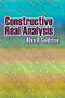 Constructive Real Analysis by Allen A. Goldstein, 9780486488790