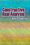 Constructive Real Analysis by Allen A. Goldstein, 9780486488790