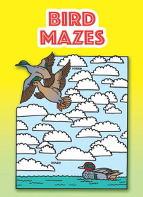 Bird Mazes by Patricia J. Wynne, 9780486281124