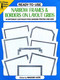Ready-to-Use Narrow Frames and Borders by Maggie Kate, 9780486275758