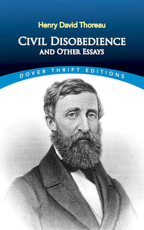 Civil Disobedience and Other Essays by Henry David Thoreau, 9780486275635