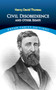 Civil Disobedience and Other Essays by Henry David Thoreau, 9780486275635
