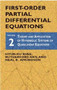 First-Order Partial Differential Equations, Vol. 2 by Hyun-Ku Rhee, Rutherford Aris, Neal R. Amundson, 9780486419947