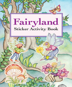 Fairyland Sticker Activity Book by Marty Noble, 9780486400518