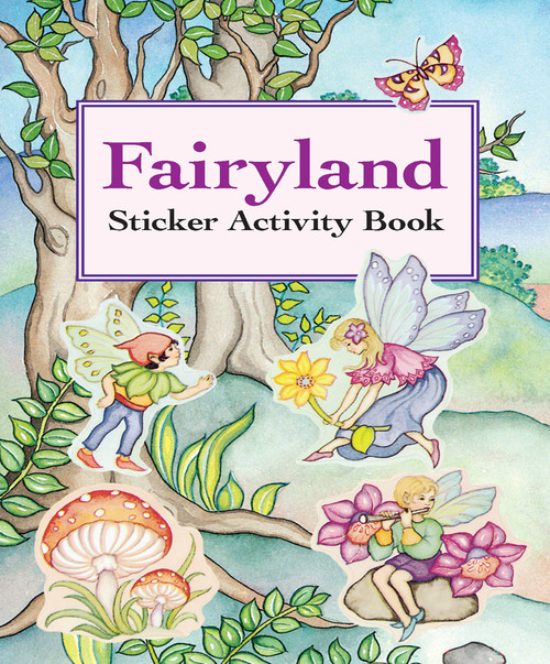Fairyland Sticker Activity Book by Marty Noble, 9780486400518