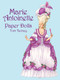 Marie Antoinette Paper Dolls by Tom Tierney, 9780486418742